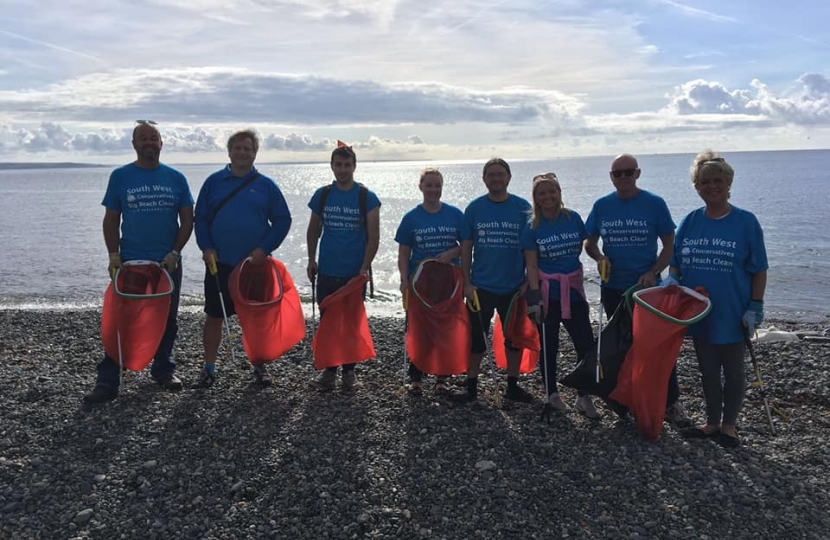 Beach Clean 2018